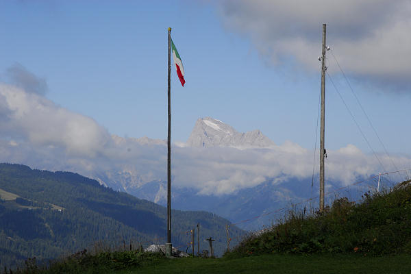 monte Pelmo, rifugio Città di Fiume, forcella Forada, Staulanza