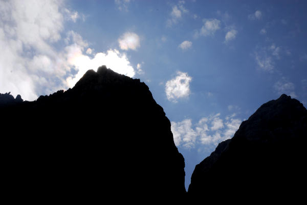monte Pelmo, rifugio Città di Fiume, forcella Forada, Staulanza