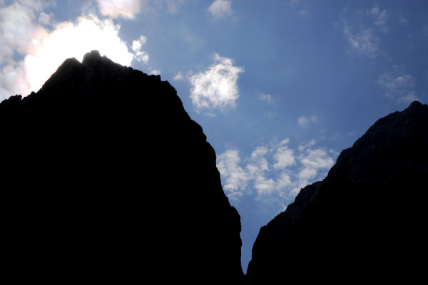 monte Pelmo, rifugio Città di Fiume, forcella Forada, Staulanza