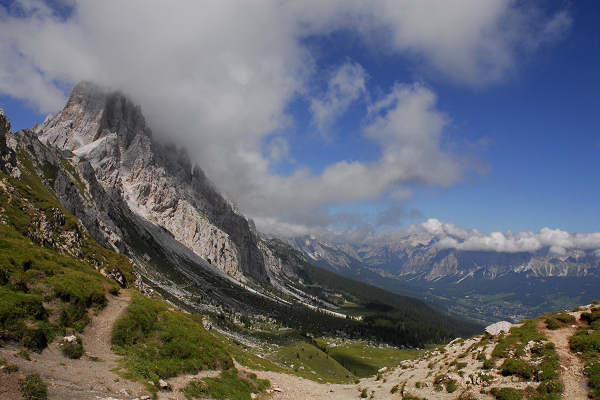 Val Fiorentina, Pelmo, Prendera, Ambrizzola, Mondeval