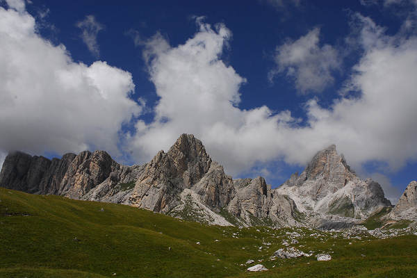 Val Fiorentina, Pelmo, Prendera, Ambrizzola, Mondeval