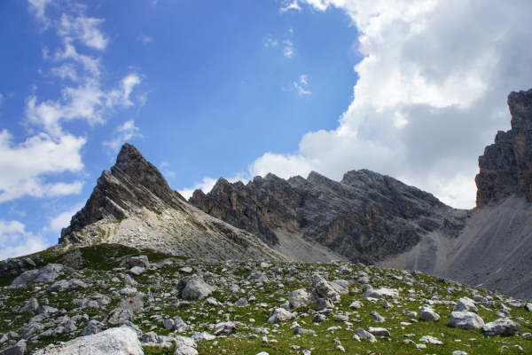 fotografie del giro del monte Pelmo