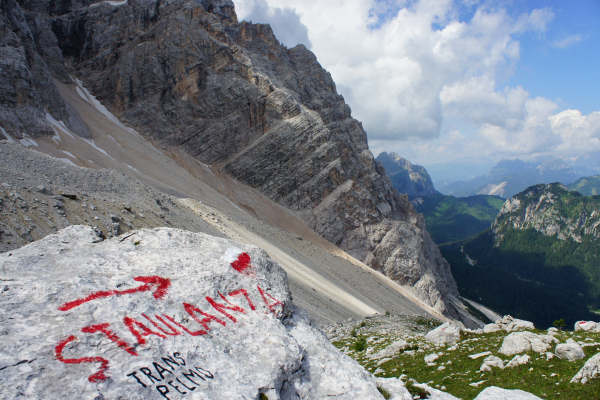 fotografie del giro del monte Pelmo