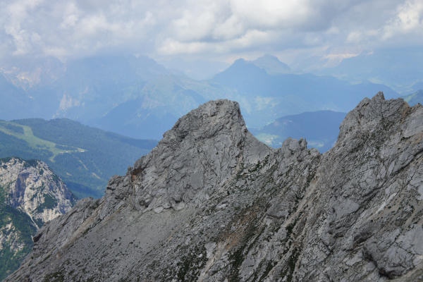 fotografie del giro del monte Pelmo