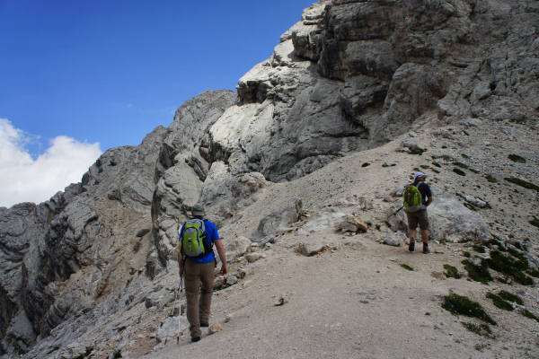 fotografie del giro del monte Pelmo