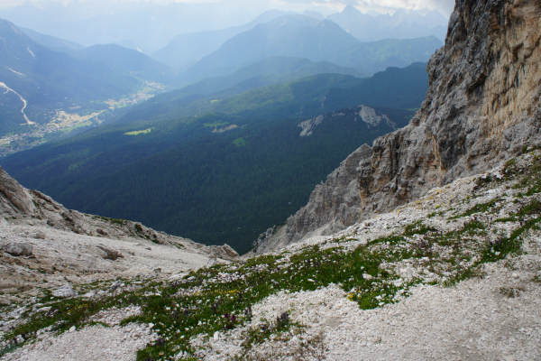 fotografie del giro del monte Pelmo