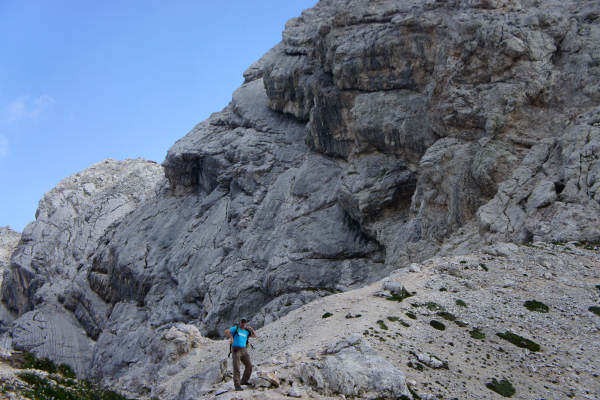 fotografie del giro del monte Pelmo