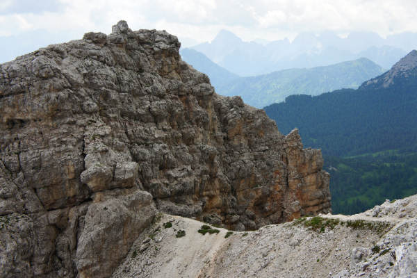 fotografie del giro del monte Pelmo