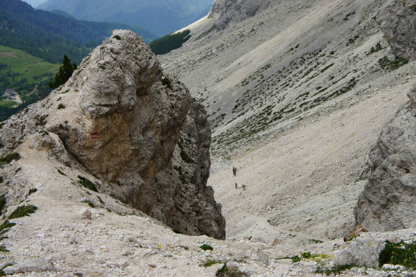 fotografie del giro del monte Pelmo