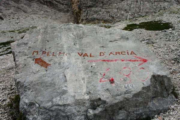 fotografie del giro del monte Pelmo