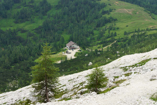 fotografie del giro del monte Pelmo