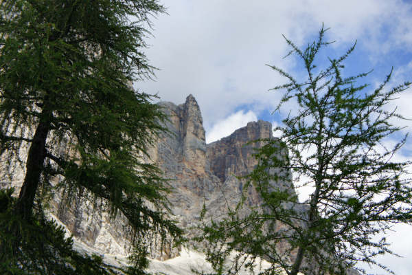 fotografie del giro del monte Pelmo