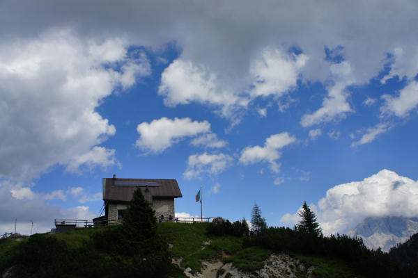 fotografie del giro del monte Pelmo