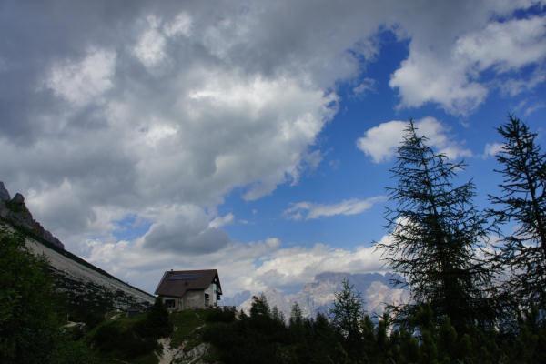 fotografie del giro del monte Pelmo