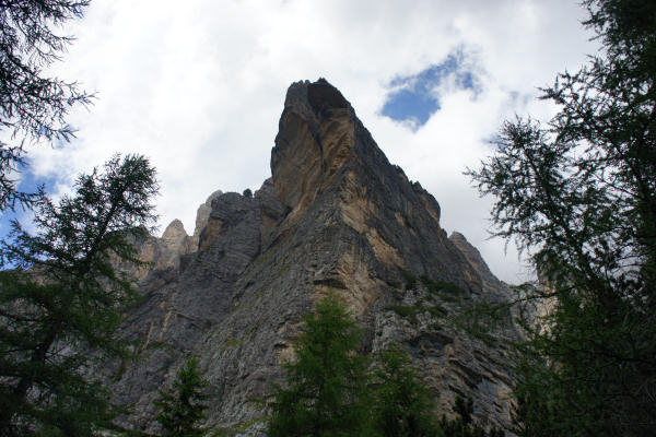 fotografie del giro del monte Pelmo