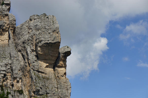 fotografie del giro del monte Pelmo