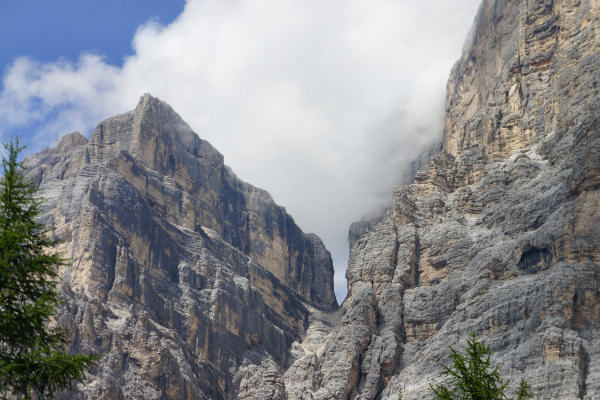 fotografie del giro del monte Pelmo