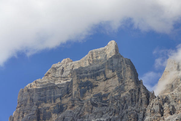 fotografie del giro del monte Pelmo