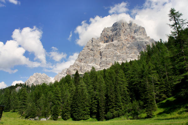 fotografie del giro del monte Pelmo