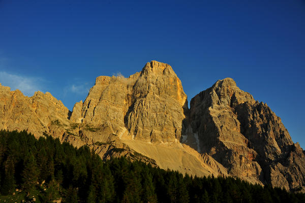 fotografie di panorami dai pressi del monte Pelmo, nelle Dolomiti
