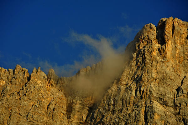 fotografie di panorami dai pressi del monte Pelmo, nelle Dolomiti