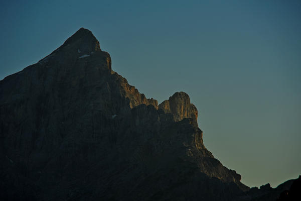 fotografie di panorami dai pressi del monte Pelmo, nelle Dolomiti