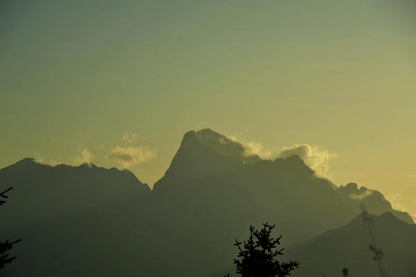 fotografie di panorami dai pressi del monte Pelmo, nelle Dolomiti