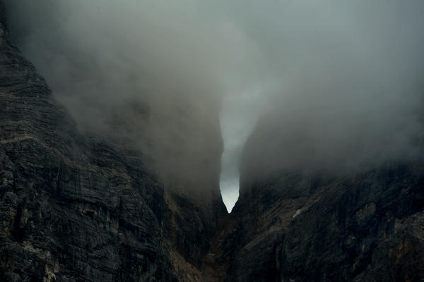 fotografie di panorami dai pressi del monte Pelmo, nelle Dolomiti