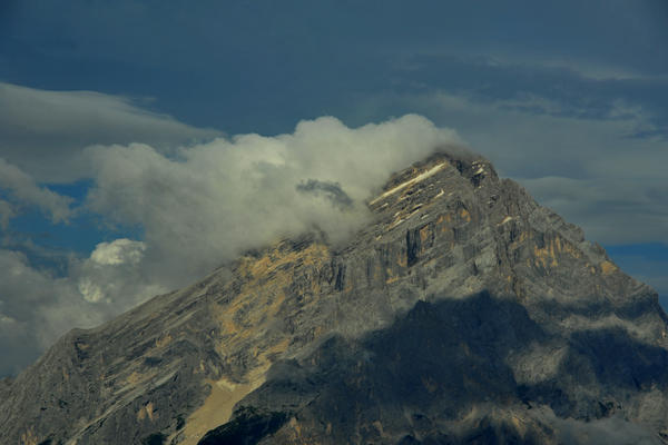 fotografie di panorami dai pressi del monte Pelmo, nelle Dolomiti