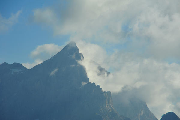 fotografie di panorami dai pressi del monte Pelmo, nelle Dolomiti