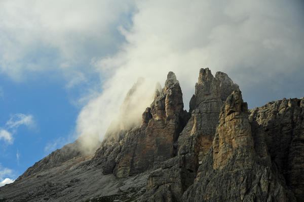 fotografie di panorami dai pressi del monte Pelmo, nelle Dolomiti