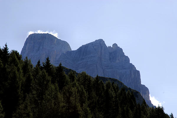 monte Crot, val Fiorentina Staulanza Pelmo Civetta