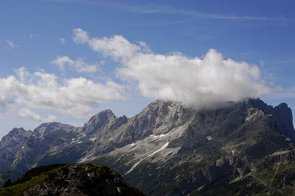 monte Crot, val Fiorentina Staulanza Pelmo Civetta