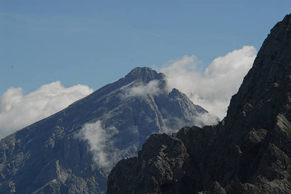 monte Crot, val Fiorentina Staulanza Pelmo Civetta