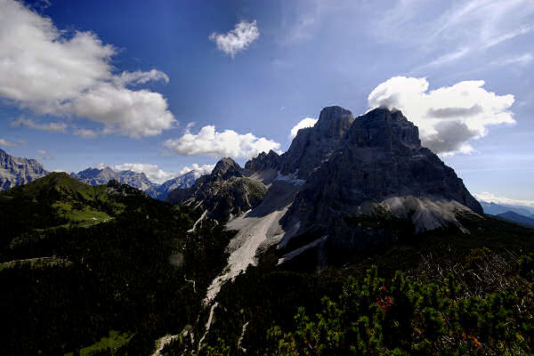 monte Crot, val Fiorentina Staulanza Pelmo Civetta