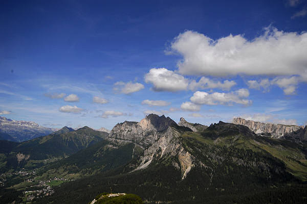 monte Crot, val Fiorentina Staulanza Pelmo Civetta