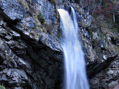 Cascata dell'Inferno - Col di Pra, Valle di San Lucano
