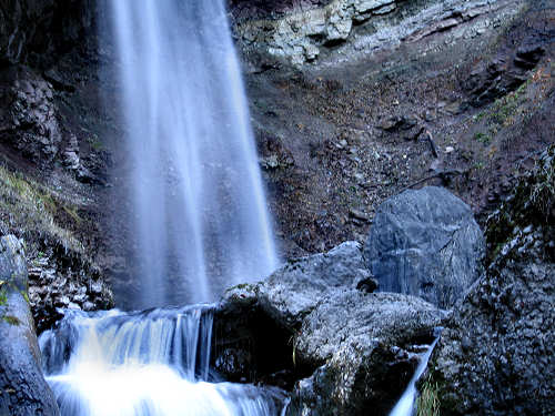 Cascata dell'Inferno - Col di Pra, Valle di San Lucano