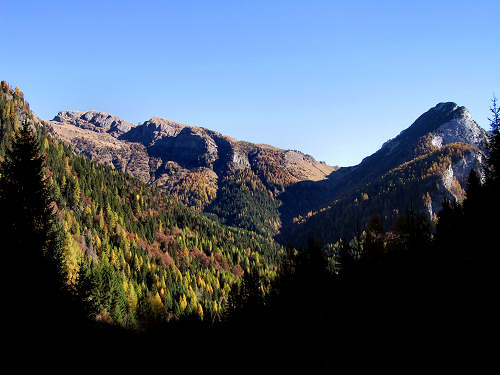 Cime di Pape, Val San Lucano, Taibon Agordino, Gares