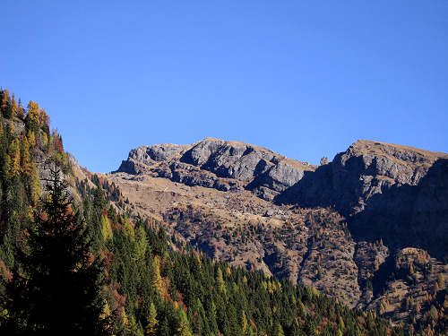 Cime di Pape, Val San Lucano, Taibon Agordino, Gares