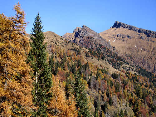 Cime di Pape, Val San Lucano, Taibon Agordino, Gares