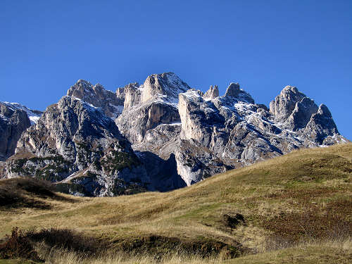 Cime di Pape, Val San Lucano, Taibon Agordino, Gares