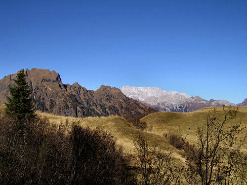 Cime di Pape, Val San Lucano, Taibon Agordino, Gares