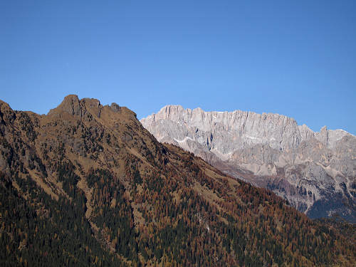 Cime di Pape, Val San Lucano, Taibon Agordino, Gares