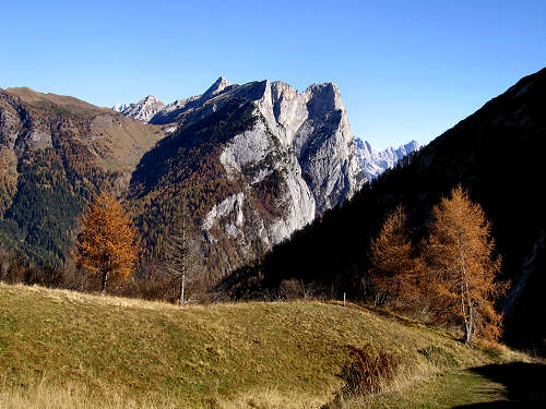 Cime di Pape, Val San Lucano, Taibon Agordino, Gares