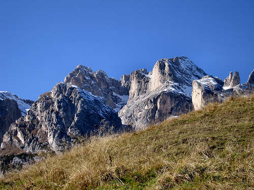 Cime di Pape, Val San Lucano, Taibon Agordino, Gares