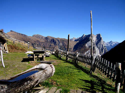 Cime di Pape, Val San Lucano, Taibon Agordino, Gares