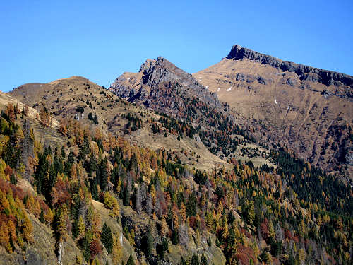 Cime di Pape, Val San Lucano, Taibon Agordino, Gares