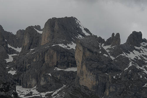 Forcella Cesurette, Casera Campigat, Col di Pra - Gares