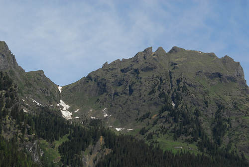 Forcella Cesurette, Casera Campigat, Col di Pra - Gares